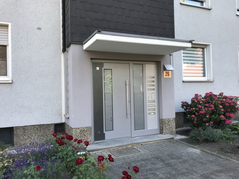 Wohnen in Stadtnähe im 1.OG mit Balkon u GWC